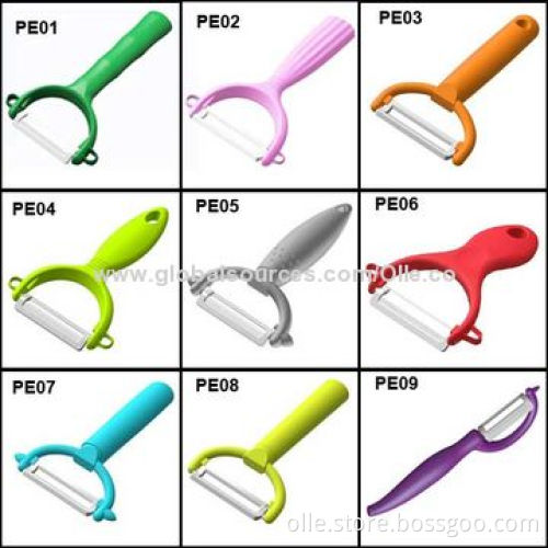 Ceramic vegetable peeler